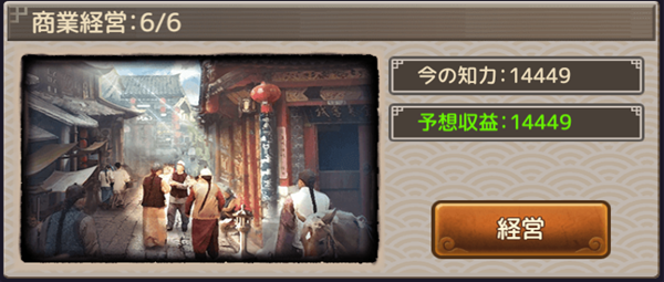 王に俺はなる商業経営画像